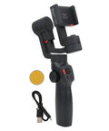 Grab And Go Handheld Stabilizer For Sports Cameras And Smartphones With 5th Gen Intelligent Stabilization Real Time Motion Compensation shown