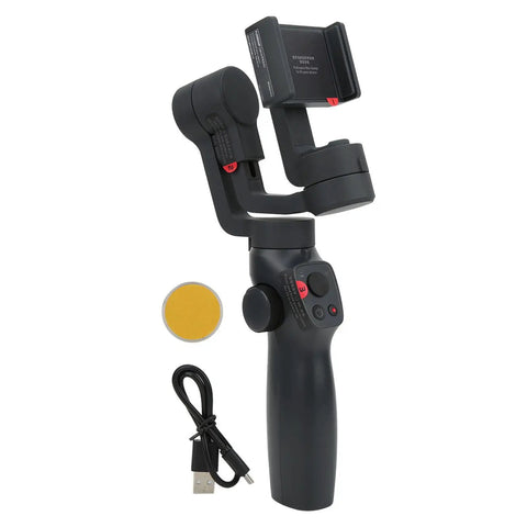 Grab And Go Handheld Stabilizer For Sports Cameras And Smartphones With 5th Gen Intelligent Stabilization Real Time Motion Compensation shown