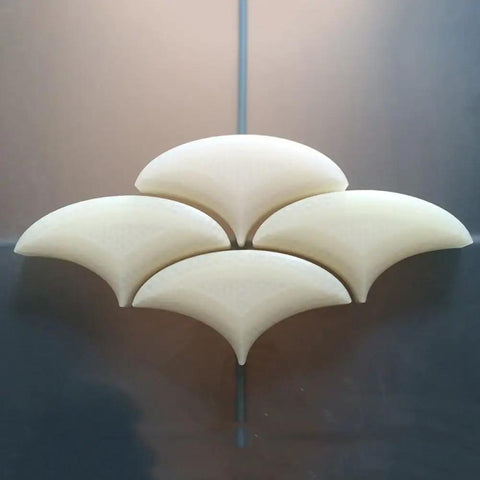 Leaf Shaped Concrete Molds For Walkways And Stepping Stones Paver Maker for Lawn Patio Garden DIY project, silicone material