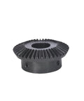 Bevel Gear 1.5 Module With 1 To 2 Ratio And 40 Teeth Great For DIY Projects 15 To 30 And 20 To 40 Tooth Options Steel Inner Hole