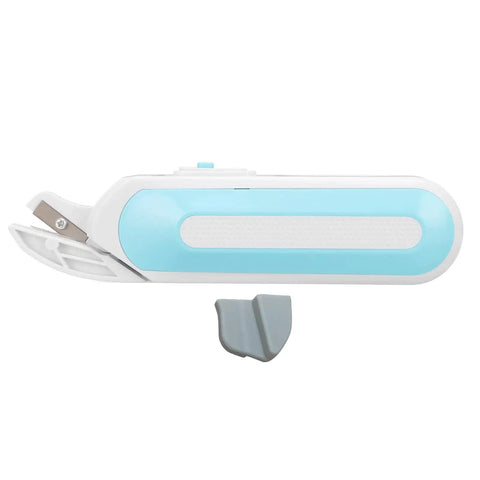 Cordless Electric Scissors For Fabric And Craft Cutting With Ergonomic Grip And Battery Powered Shears Built For Heavy Duty Sewing Tasks And Easy Cardboard Snipping With No Sweat Cuts, blue ergonomic design with steel blade.