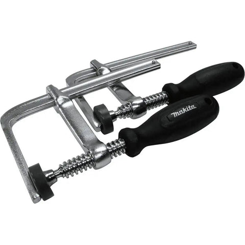 Guide Rail Clamp 2 Pack for Track Saws, sturdy no slip grip for 118, 55, 39 inch rails, compatible with Festool, Bosch, DeWALT