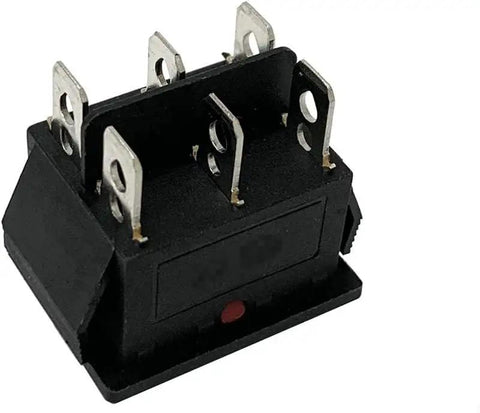 Start On Off Switch For Champion Inverter Generators 3500W 3800W Replacement Plug And Play Toggle Switch For CPE Series back view