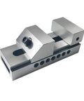 Go To Universal Precision Machine Vise For Milling With Quick Adjust Slide Bar And Wide Jaw Clamp QKG25 High Positioning Accuracy