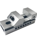 Heavy Duty Machine Vise For Milling And Metalworking, Universal Clamp QKG25 Precision Vise, Bench Vise With Wide Jaw Opening