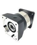 Heavy Duty Planetary Gearbox For 750W Servo Motor Equipped With 7 Arcmin Low Backlash Flange Mount, showing the gearbox's design.
