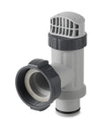 Plug And Play Above Ground Pool Inlet Air And Water Jet Part Kit With Plunger Valve O Ring Strainer Connectors Strainer Grids And Jet Nozzle