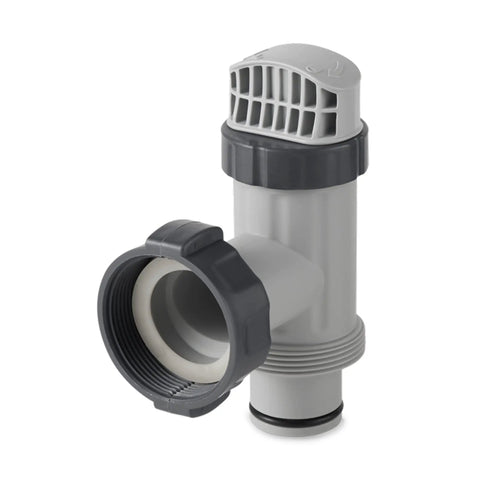 Plug And Play Above Ground Pool Inlet Air And Water Jet Part Kit With Plunger Valve O Ring Strainer Connectors Strainer Grids And Jet Nozzle