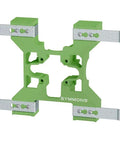 Green Rapid Install bracket for Temptrol Brass Pressure-Balancing Tub And Shower Valve With Service Stops Anti-Scald Safety Valve