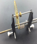 Pro Grade Clock Repair Tool Set With Plate Spreader And Pivot Tool Hardware for precise gear adjustment