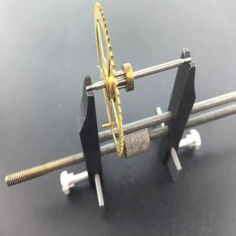 Pro Grade Clock Repair Tool Set With Plate Spreader And Pivot Tool Hardware for precise gear adjustment