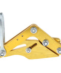 Baosity Rope Grip Puller Tool For Tensioning Cables 25-70Mm Aluminum Alloy Rigging Hardware Heavy Duty Cable Clamp Gripper Tightener side view