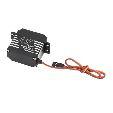 Next Level High Torque Digital RC Servo Motor Featuring Snappy Response And Rugged Steel Gears Built Tough For RC Cars Buggies Drones And Killer Builds