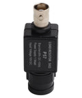50 Ohm BNC Male to Female Adapter With 1 Watt Dummy Load Resistor, DC to 1 GHz RF Signal Testing Accessory, black rectangular design