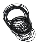 Bundle Of 30 To 40 Pulley Belts For DIY Toy Module Car Black Rubber Drive Belts With Diameters From 3cm To 8cm Dope For Small Engines
