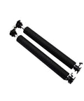 Thermal Print Feed Roller And Paper Transport Wheel For Label Machines Compatible With Te200 TE244 TE300 TE310 TE344 Model Series, black rubber design.