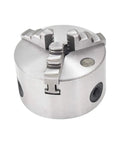 K11-100 Pro Grade 4 Inch 3 Jaw Self Centering Lathe Chuck For CNC Drilling Milling Machine With Low Runout 0.002 Inches