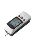 Pro Level Handheld Surface Roughness Tester With Quick Charge System And Crisp Backlit Digital Readout displaying measurement data.