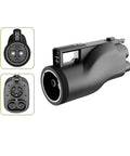 Rock Solid Chademo To Ccs1 Ev Charger Adapter 150A 150Kw showing connector design for fast charging portable electric vehicle usage.