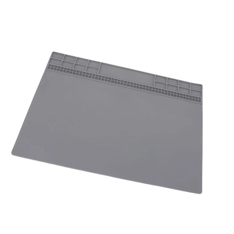 Heavy Duty Silicone Repair Mat With 98 Screw Holes Non Slip Grippy Workbench For Electronics Computers And Phone Repair