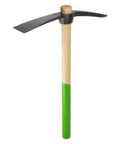 Single Head Sharp Hoe With 16 Inch Wooden Handle Forged Steel Garden Hoe For Weeding Digging And Loosening Soil Built Tough Durable Construction