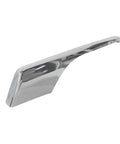 Right Side Front Bumper Fog Light Chrome Trim Molding For Tesla Model X 2016 2021 sleek design heavy-duty polish finish