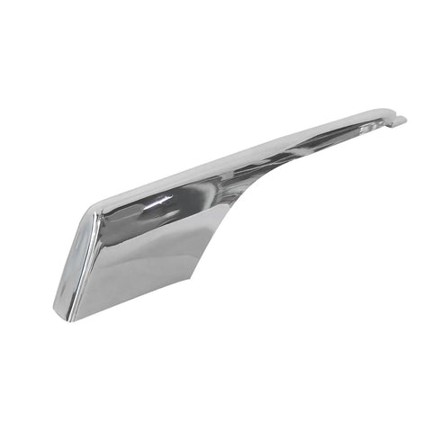 Right Side Front Bumper Fog Light Chrome Trim Molding For Tesla Model X 2016 2021 sleek design heavy-duty polish finish