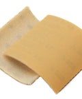 Soft Hand Sanding Sheets 4.5 By 5 Inch Grit 240 On Perforated Roll 200 Sheets A Weight Latex Backing Flexible Profile Sanding Aluminum Oxide