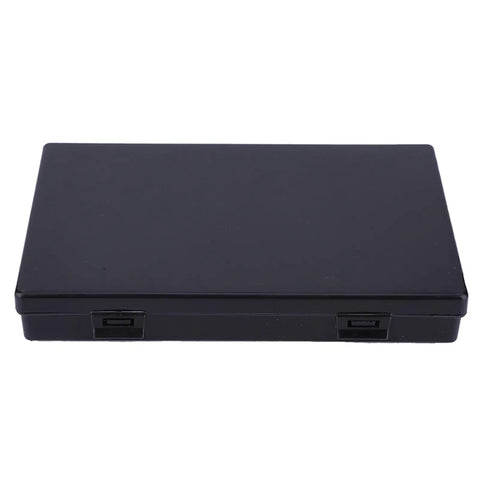 Closed black case for 15-Piece M14x1.5 Stainless Steel Helical Thread Repair Insert Kit With Tools For Damaged Internal Threads.