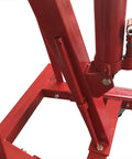 Heavy Duty 2 Ton 4000 Lbs Engine Hoist Cherry Picker With Telescopic Boom hydraulic lift design featuring durable metal construction.