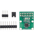 AS5047P Encoder SPI ABI Port PWM Magnetic Encoder Adapter Board Module 3.3V/5V Ready Compact DIY Prototyping Kit components