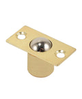 Brass Door Ball Catch Hardware For Cabinets And Closets Rust Resistant And Durable No Brainer Install Sleek Modern Ball Latch For Kitchen Doors