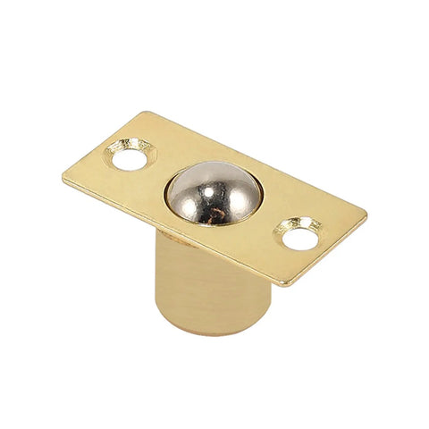 Brass Door Ball Catch Hardware For Cabinets And Closets Rust Resistant And Durable No Brainer Install Sleek Modern Ball Latch For Kitchen Doors