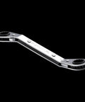 12 Point Offset Reversible Ratcheting Box Wrench Three Eighths Inch By Seven Sixteenths Inch For Tight Spaces Heavy Duty Chrome Finish Workhorse