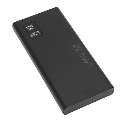 Rock Solid Mini Ups Battery Backup With 4050mAh Capacity And 3A Output Keeps Routers And Security Cameras Running Smoothly Without Any Downtime As An Instant Lifesaver Uninterruptible Power Supply, black, compact design.