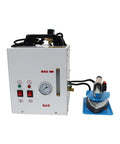 Pro Grade 110V Commercial Curtain Steamer With 4L Tank And 3KG Steam Flow Adjusted By Visual Gauge, close-up view.
