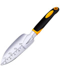 Go To Garden Spade Shovel With Aluminum Alloy Build And Soft Rubber Non Slip Ergonomic Handle For Planting Transplanting Weeding
