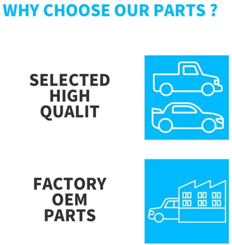 Diagram highlighting factory OEM parts and high quality selection for Chevy Hood Hinges Set Pair For Classic 1963 To 1967 Chevelle El Camino Impala Olds Cutlass Pontiac GTO Left And Right Replacement Hardware Bolt On Durable Direct Fit Easy Install