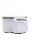 Digital Ultrasonic Cleaner Bath For Deep Cleansing Jewelry Parts Circuit Boards Watches, compact design with control panel.