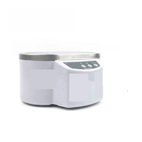 Digital Ultrasonic Cleaner Bath For Deep Cleansing Jewelry Parts Circuit Boards Watches, compact design with control panel.