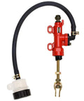 Rear Brake Master Cylinder Reservoir For Coleman KT196 CK100 And Yerf Dog GX150 Go Kart Buggy 150cc 110cc 125cc 250cc ATV Red