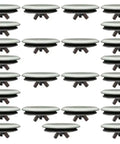 Top Shelf One Inch Steel Conduit Knockout Seal With No Sweat Oil Resistant Gasket Weatherproof Nema Rated Electrical Box Cover Built Damn Tough For Quick Install Pack Of Twenty Five, multiple seals shown.