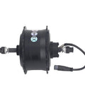 Side view of 48V 750W Brushless Hub Motor Rear Drive For Electric Mountain Bikes IP65 Aluminum Alloy Upgrade Kit