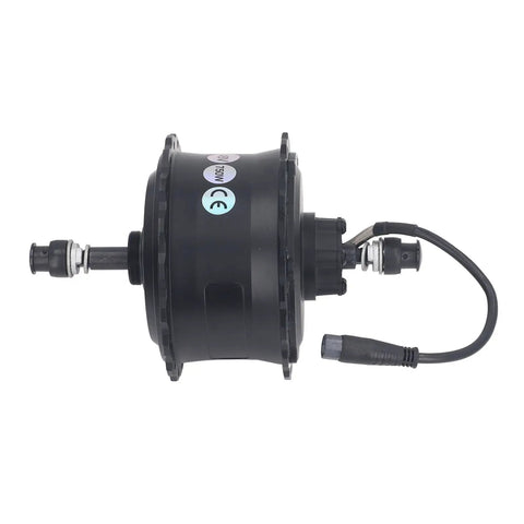 Side view of 48V 750W Brushless Hub Motor Rear Drive For Electric Mountain Bikes IP65 Aluminum Alloy Upgrade Kit