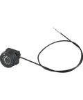 Resistance Knob With Cable For Indoor Cycling And Spin Bikes Replacement Gear Selector With 8 Or 10 Gear Options Easy Install And Smooth Adjustments Dial In Your Ride For Home Gym Cardio