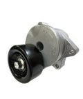 Top Ride Ready Drive Belt Tensioner Pulley For Honda Odyssey 2005 To 2008 With 2.4L Engine V Ribbed Design, metal build shown.
