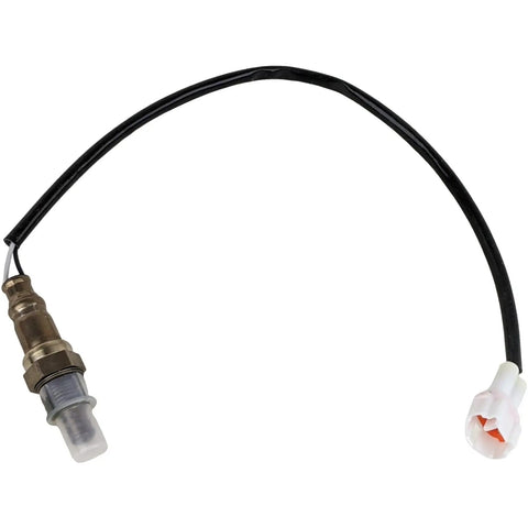 Oxygen Sensor For Fuel Injection Replacement Direct Fit For Jonway Scooter Cougar Cycle Clash Force 200 EFI Gator 200 Tank Gy6 168cc 170cc 200cc Scooter Moped Motorcycle, black cable