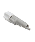 Chemical Inlet Check Valve For Commercial Dish Machines 1365800 Replacement Part gray plastic threaded inlet valve