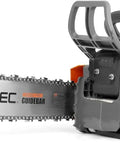 Lightweight Gas Chainsaw With 16 Inch Bar And Chain And 45.4cc Powerhead Delivers Real Cut Power 3 HP Output 2.24 kW 13.3 Lb