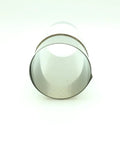 Stainless Shim Stock 6In By 50In By 0.004In 22L4 D612984 Heavy Duty Metalworking Shims for spacing and alignment, front view